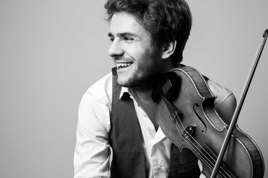 Portrait Matthias Well - Violine