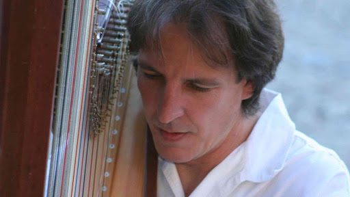 Der Harfenist Michael David