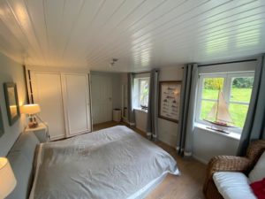 Kapitänshaus des Gasthofs Alt Sieseby - Schlafzimmer