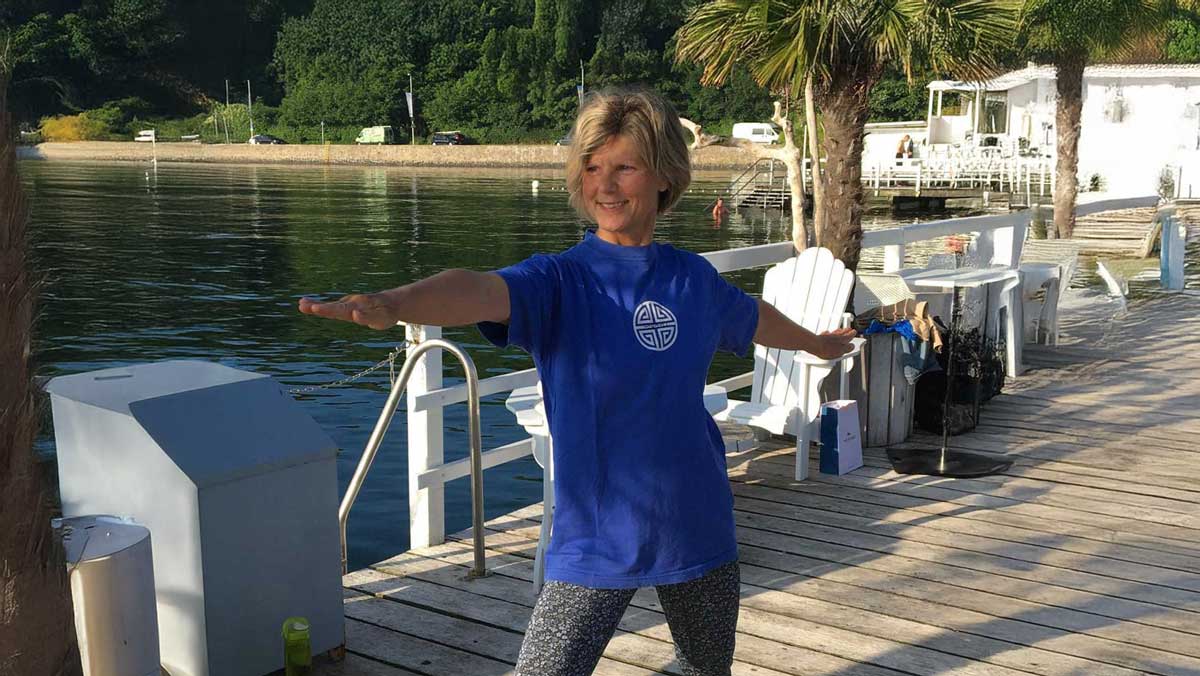 Yoga im Gasthof Alt-Sieseby